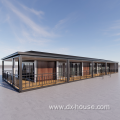 mobile house villa flat pack container homes